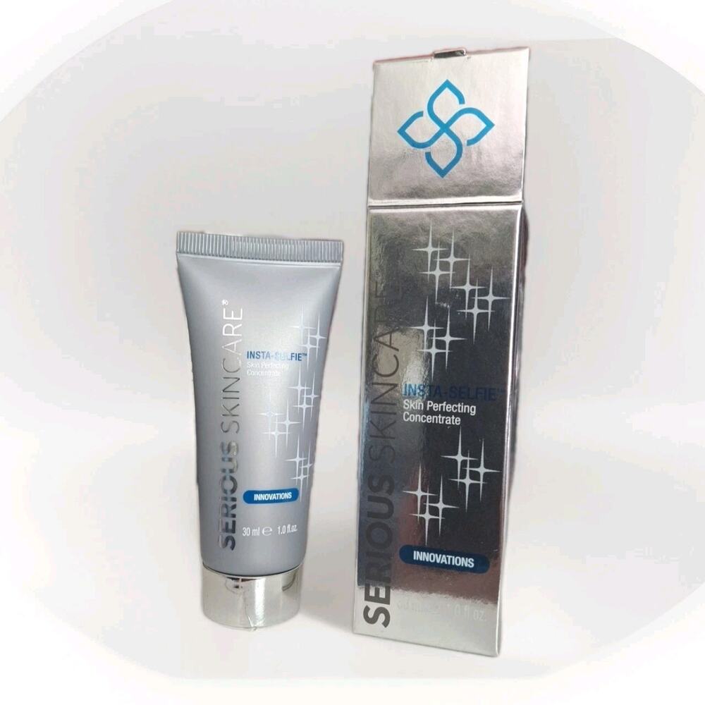 SERIOUS SKINCARE INSTA-SELFIE (Full Size 1oz /Sealed/NWB)